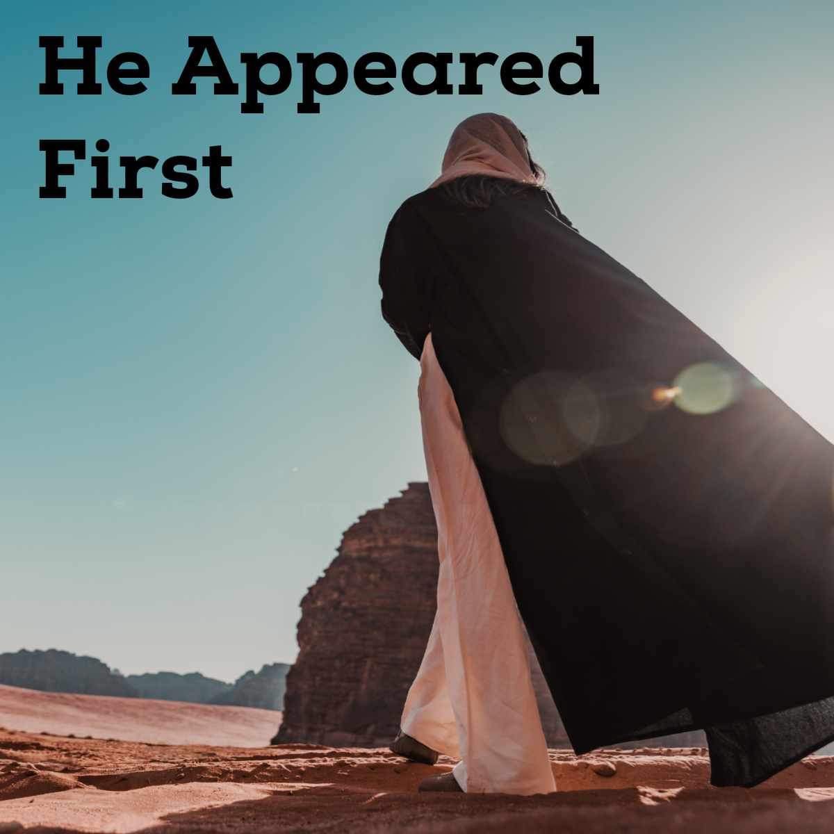 He Appeared First – Hope Harbor Church